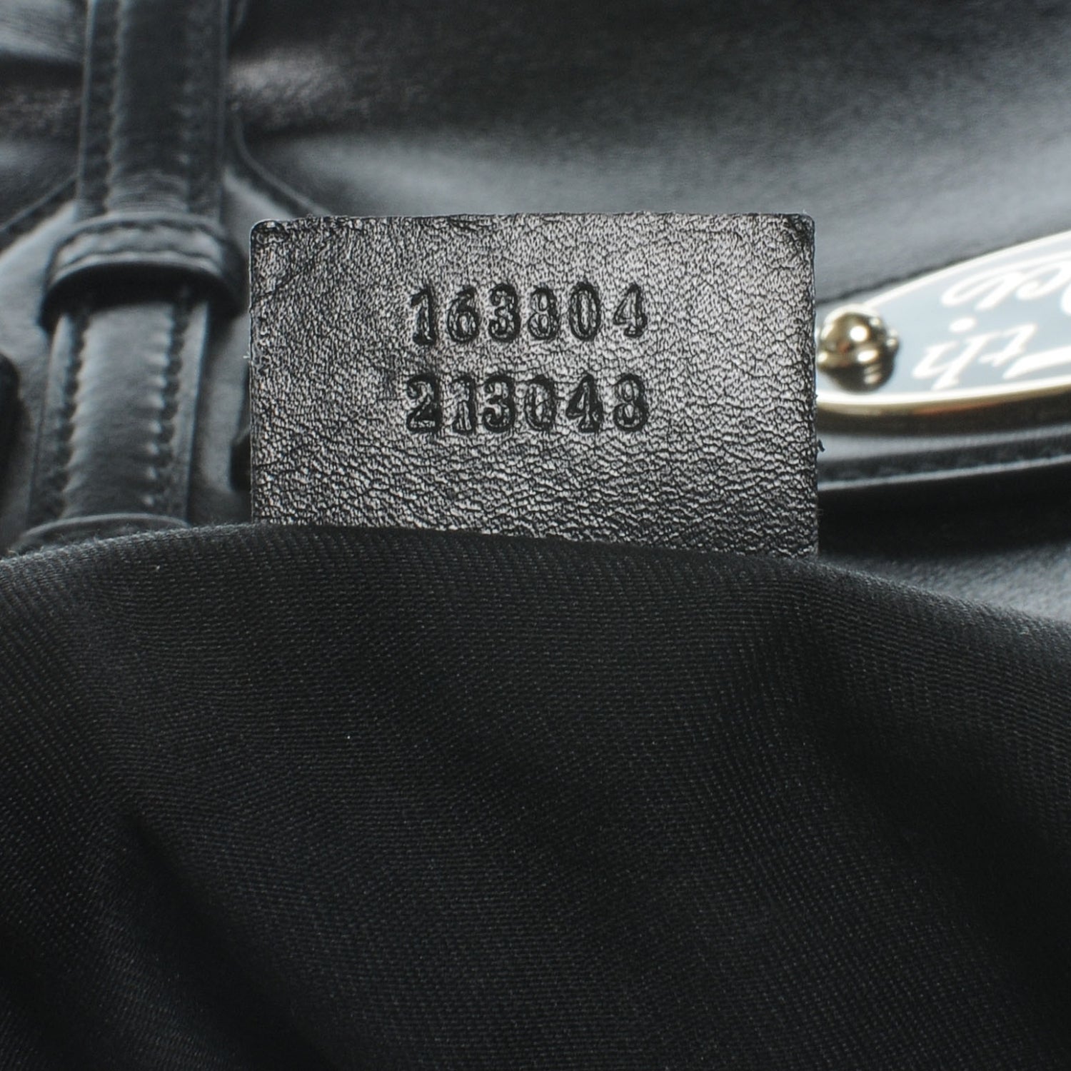 Gucci Leather Horsebit 85th Anniversary Hobo Black 9 of 9