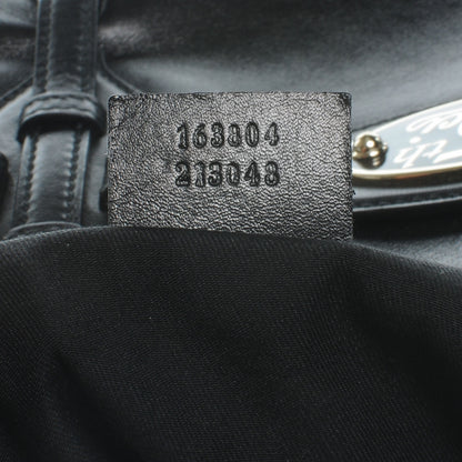 Gucci Leather Horsebit 85th Anniversary Hobo Black 9 of 9