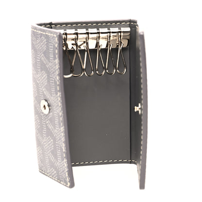 Goyard Goyardine Saint Michel 6 Key Holder Grey 5 of 6