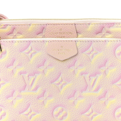 Louis Vuitton Empreinte Monogram Summer Stardust Multi Pochette Accessories Pink 8 of 11