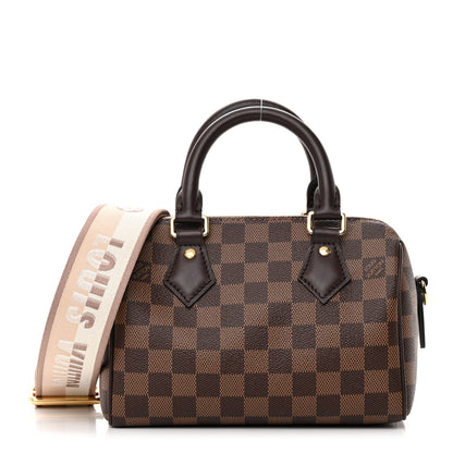 Louis Vuitton Damier Ebene Speedy Bandouliere 20 1 of 11