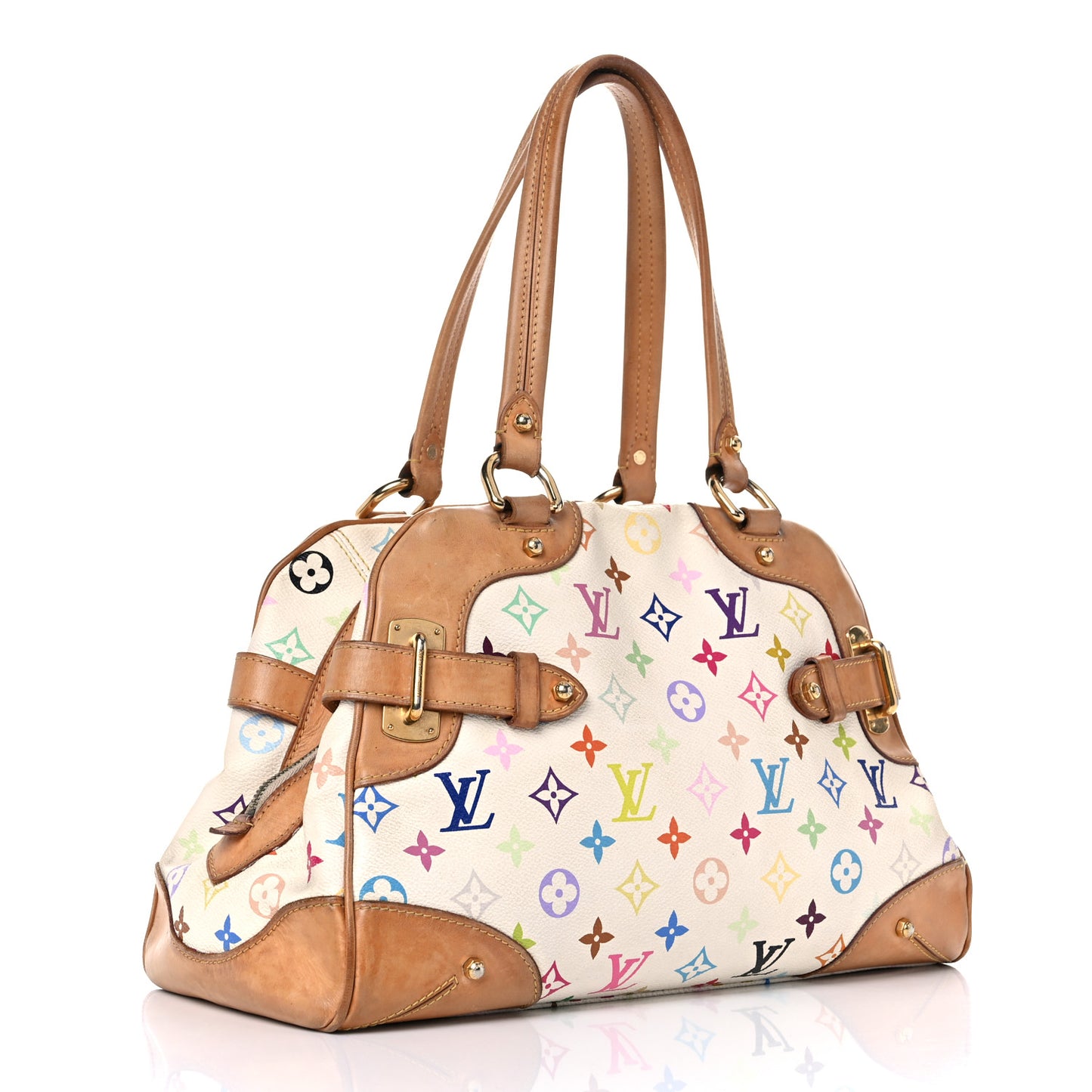 Monogram Multicolor Claudia White