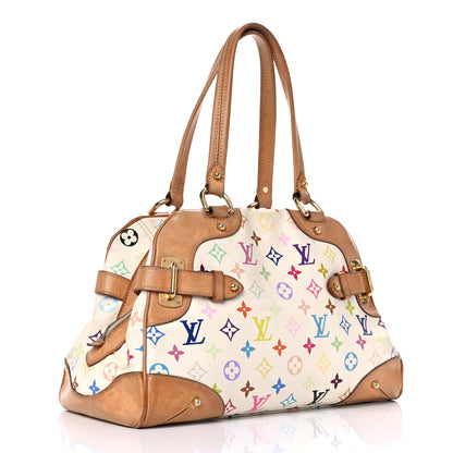 Louis Vuitton Monogram Multicolor Claudia White 3 of 39