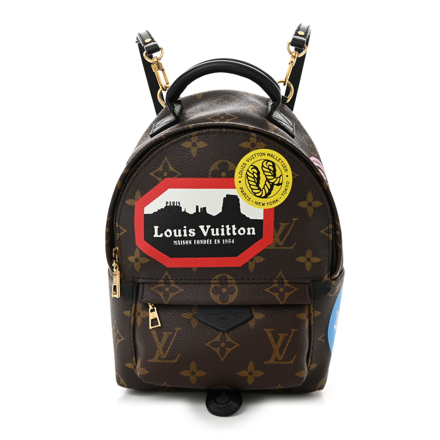 Monogram World Tour Palm Springs Backpack Mini