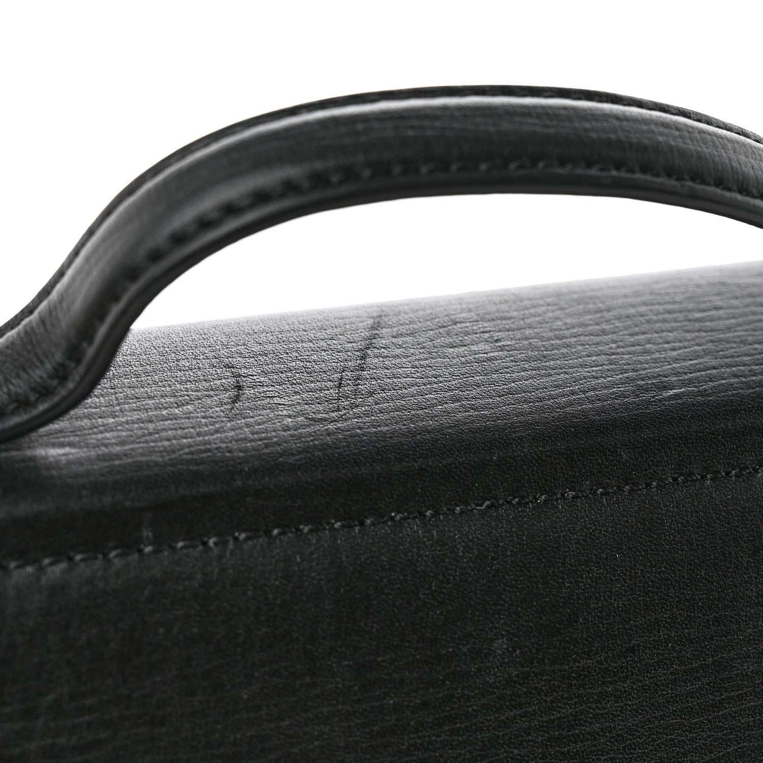 Givenchy Textured Calfskin Mini Pandora Box Chain Crossbody Bag Black 11 of 12
