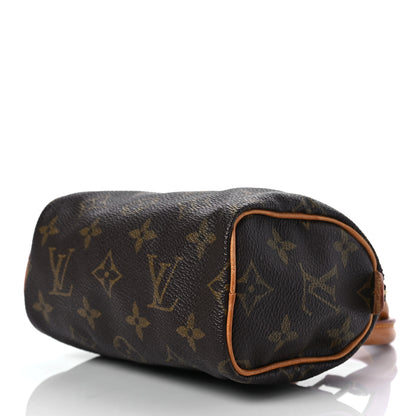 Louis Vuitton Monogram Mini Sac HL Speedy 7 of 9