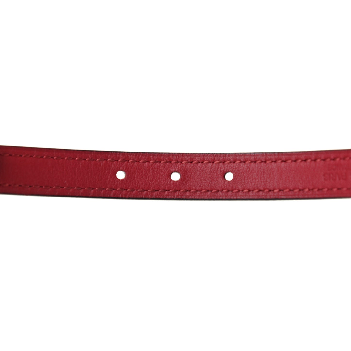 Swift 13mm Focus Belt 75 Black Rouge Grenat