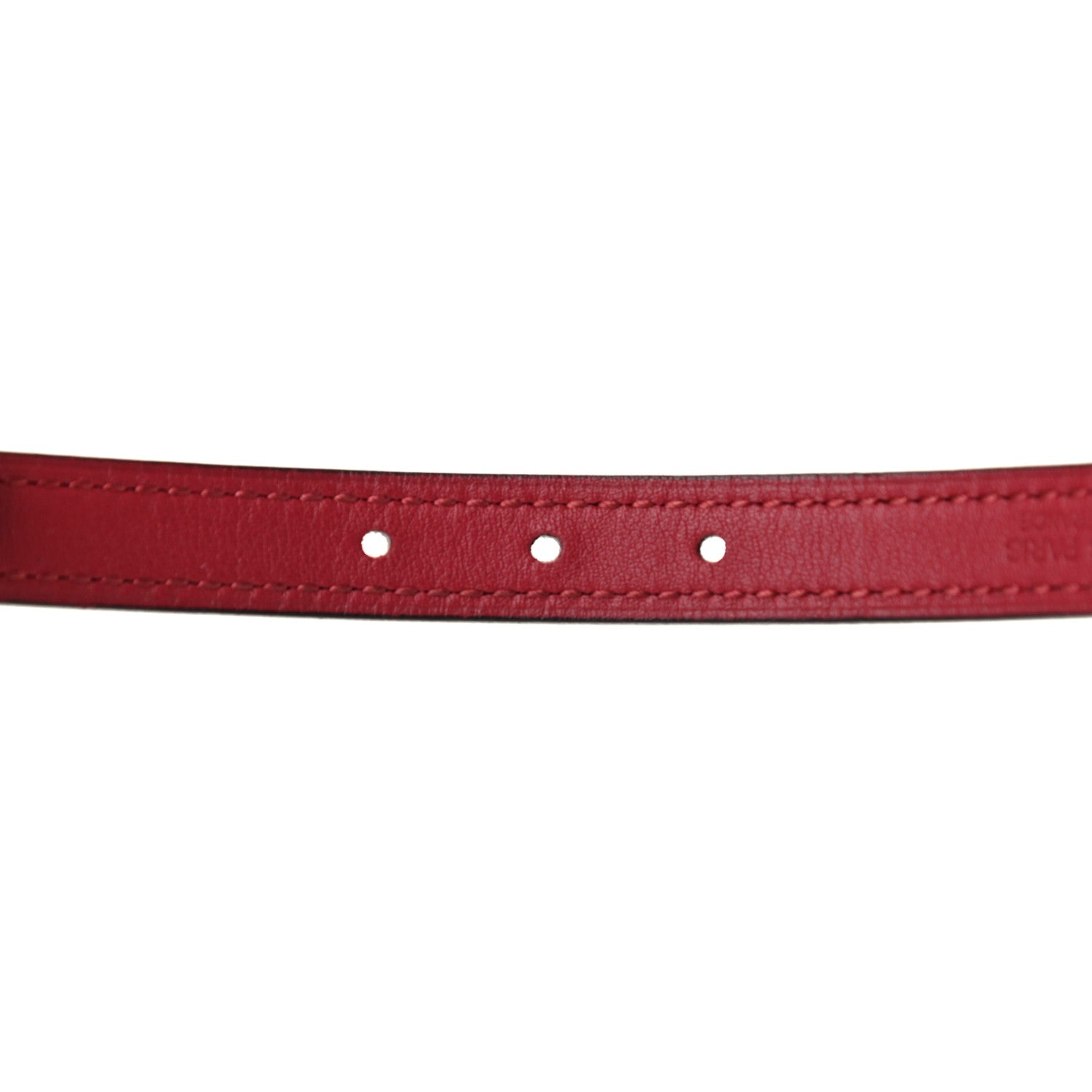 Hermes Swift 13mm Focus Belt 75 Black Rouge Grenat 5 of 5