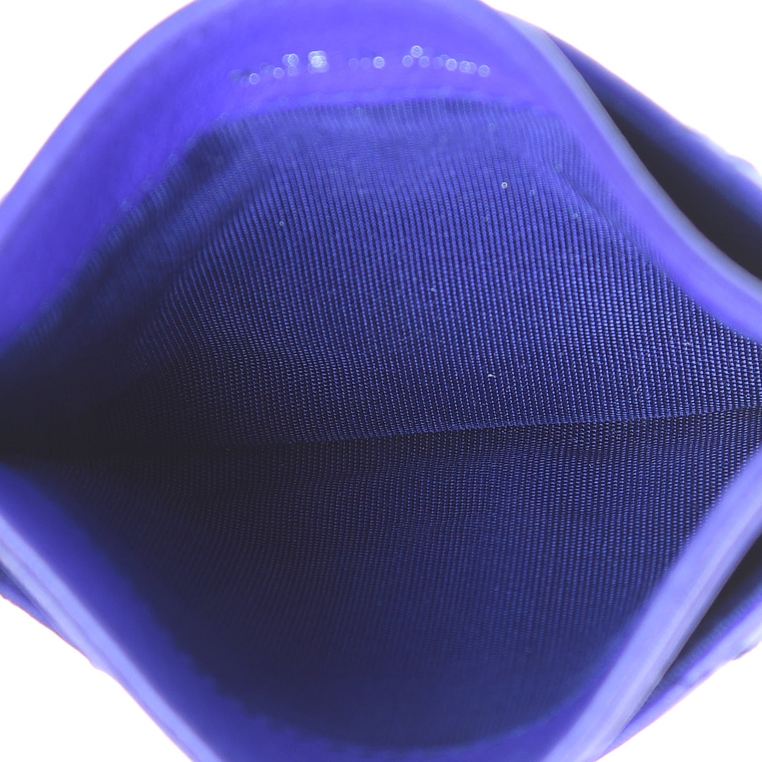 Chanel Calfskin Diamond Stitched Card Holder Purple 5 of 9