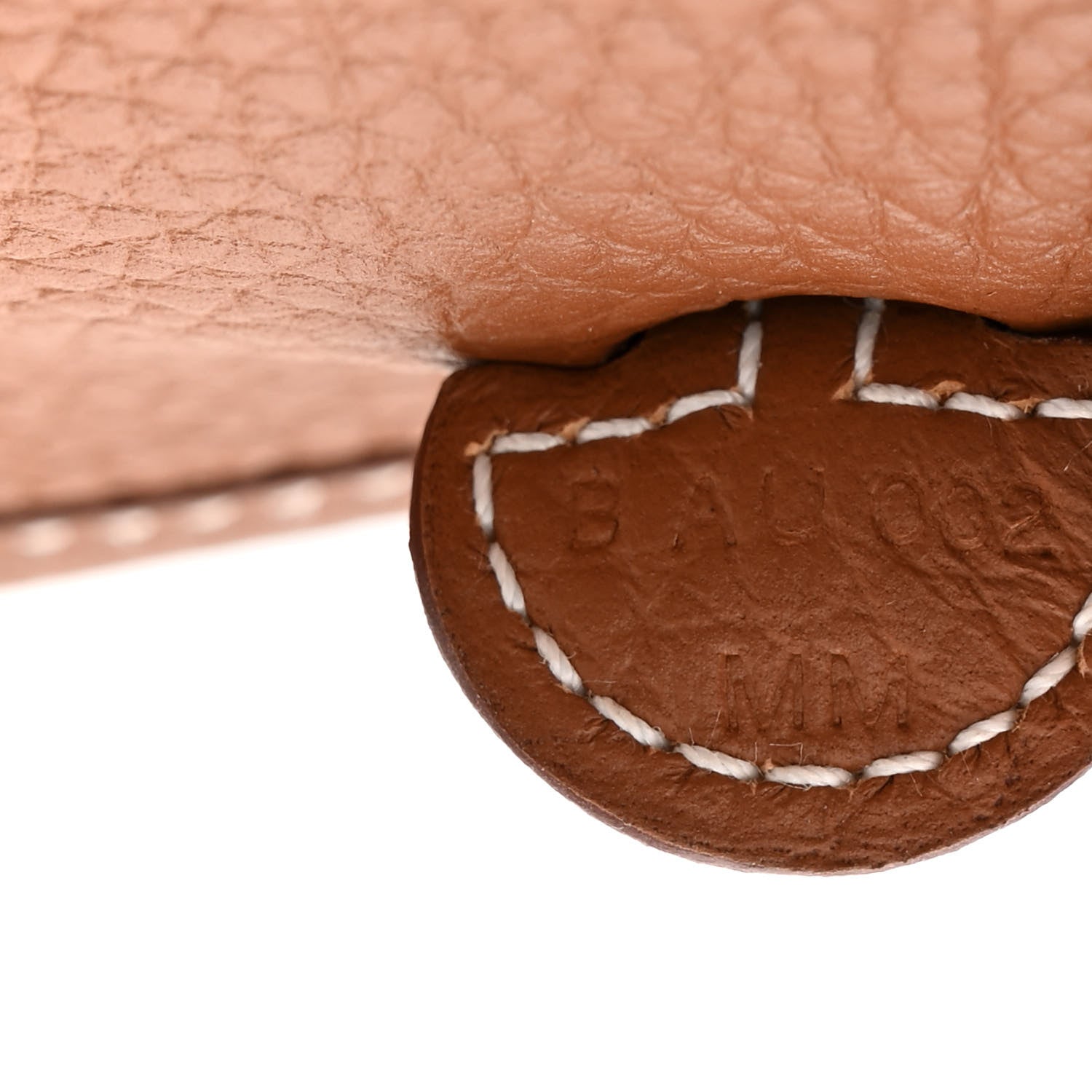 Hermes Taurillon Clemence Evelyne TPM Gold 7 of 11