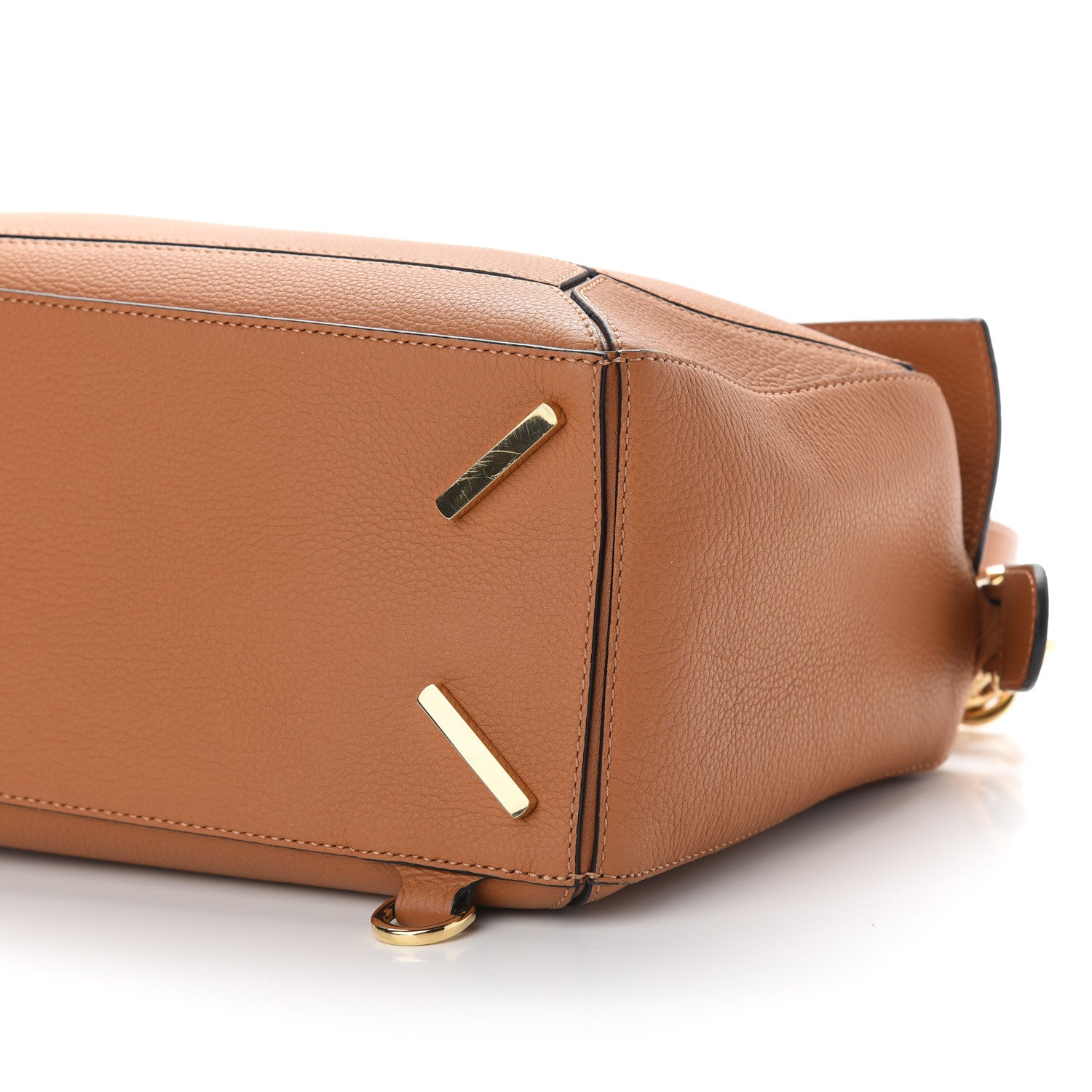 Loewe Calfskin Medium Puzzle Bag Tan 8 of 8