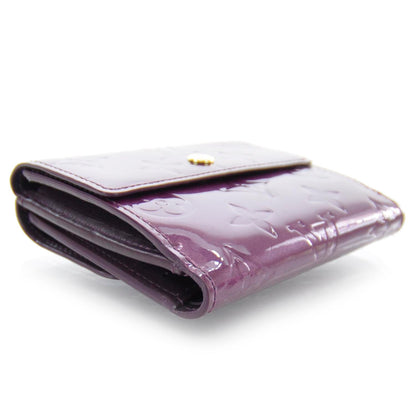 Louis Vuitton Vernis Elise Wallet Violet 3 of 5
