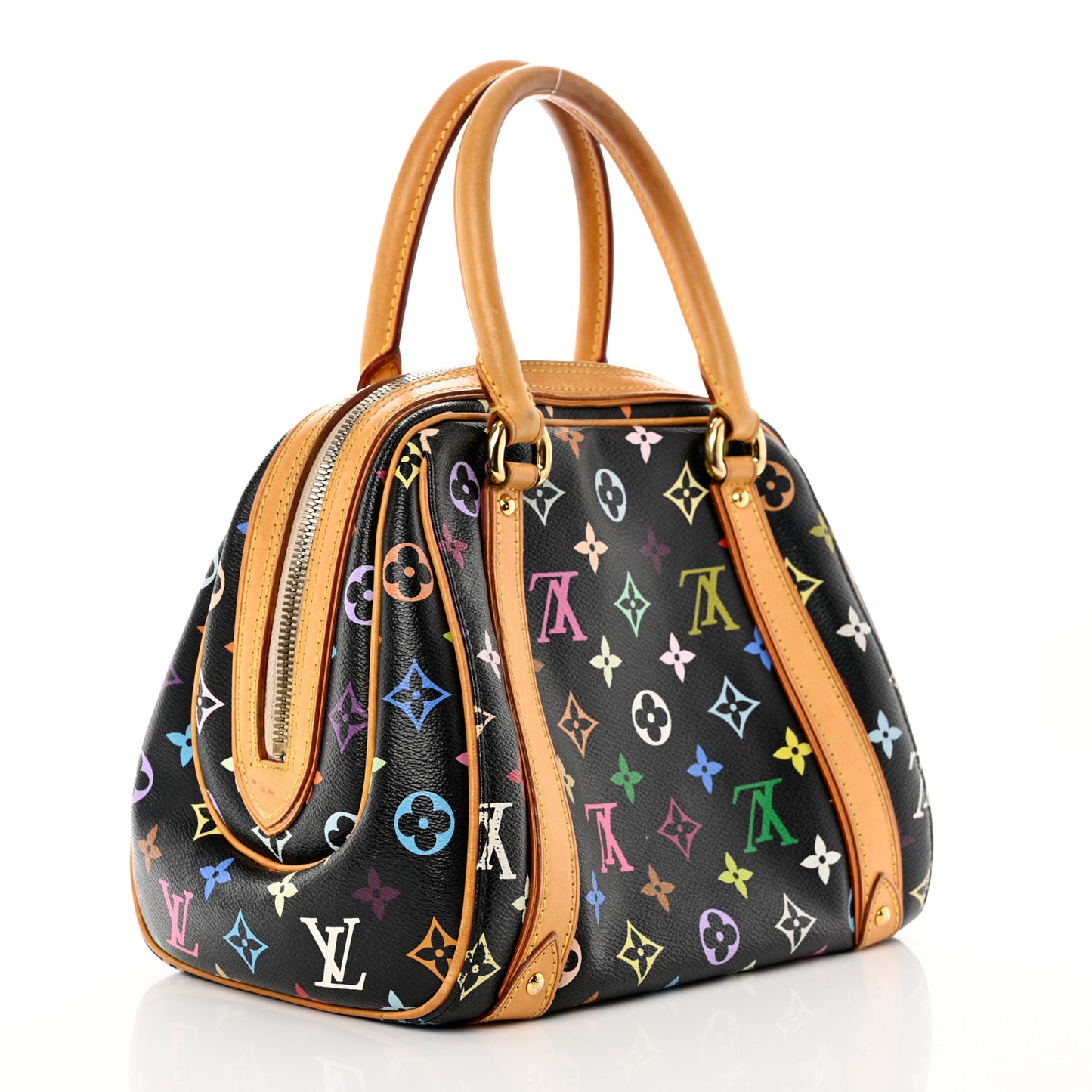 Monogram Multicolor Priscilla Black