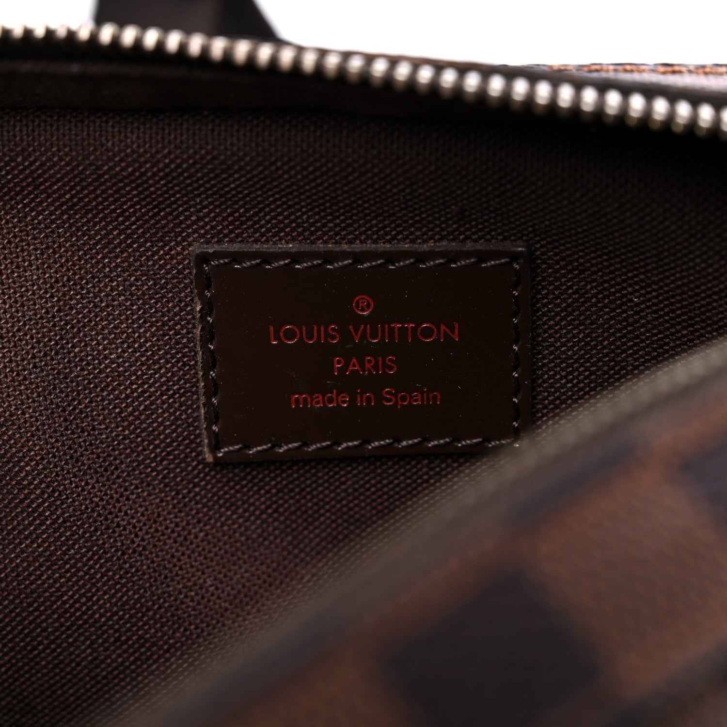 Louis Vuitton Damier Ebene Geronimos 6 of 10