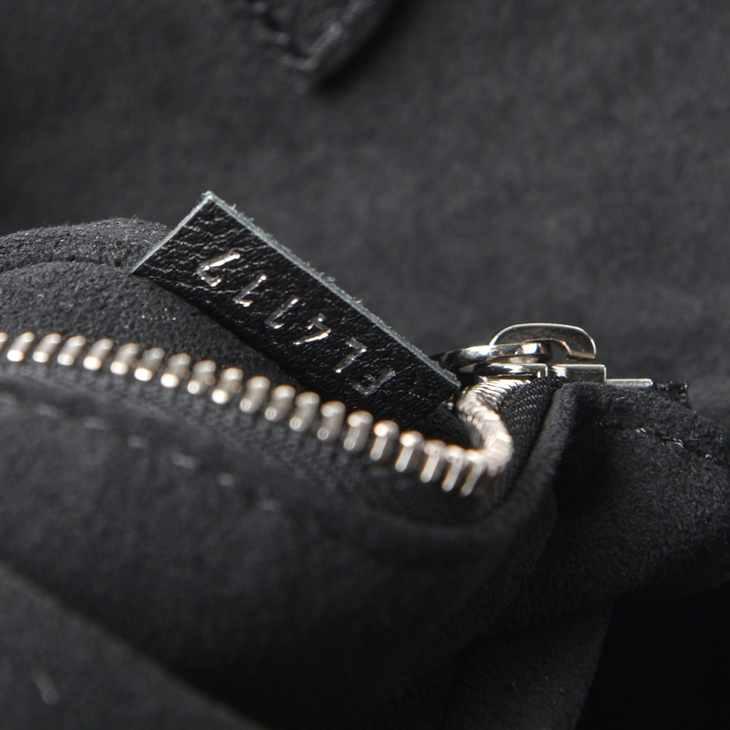Louis Vuitton Calfskin Lockme Cabas Black 7 of 8