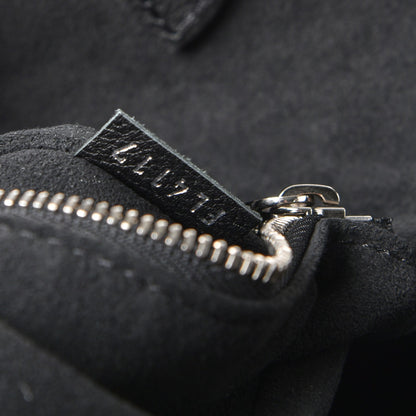 Louis Vuitton Calfskin Lockme Cabas Black 7 of 8
