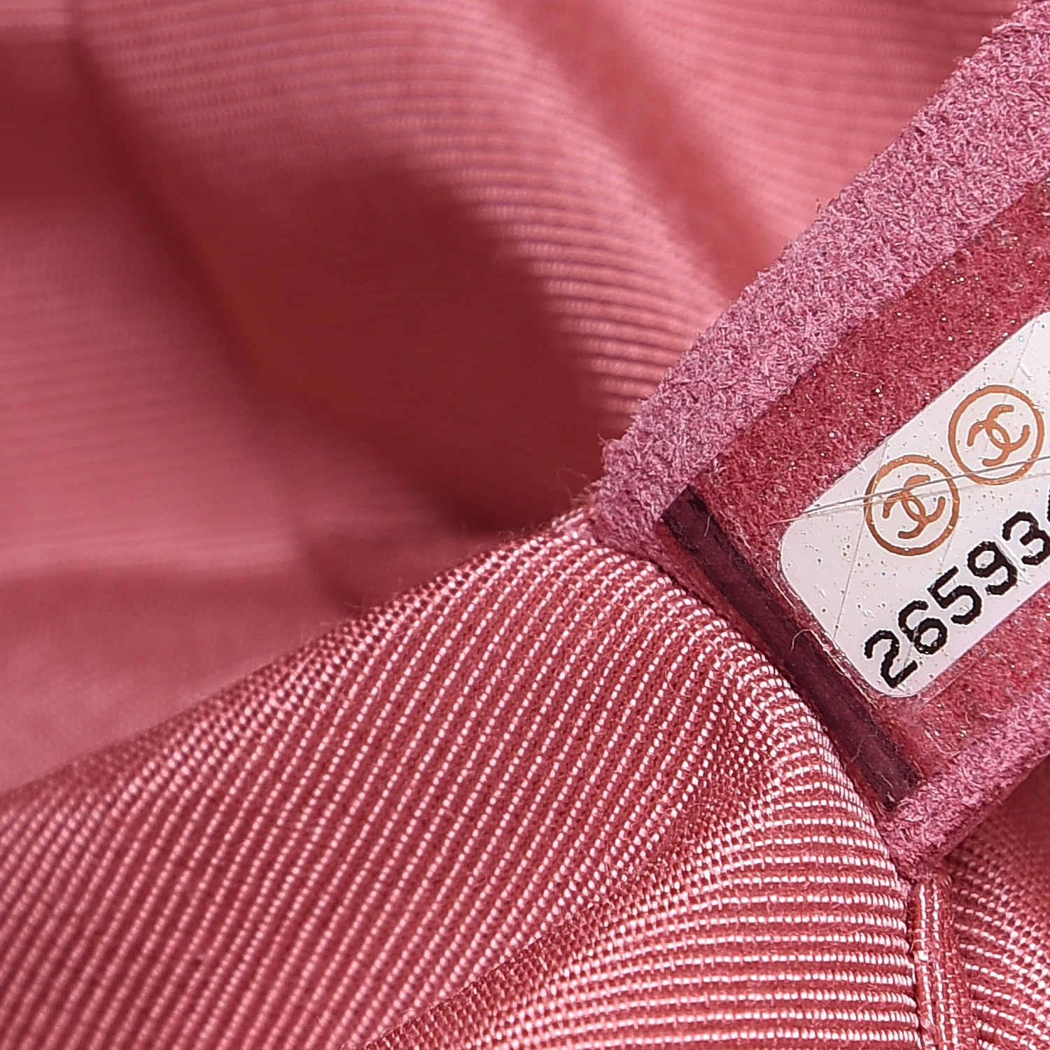 Chanel Caviar Chevron Quilted Medium Boy Flap Pink 6 of 9