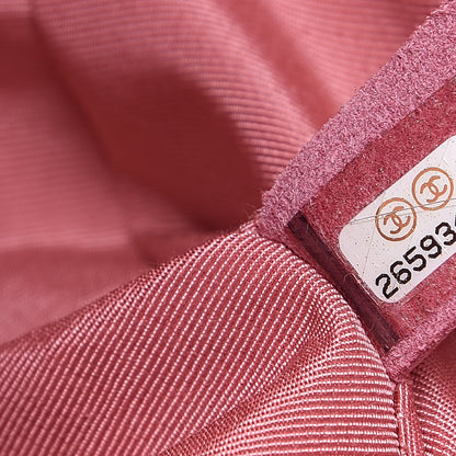 Chanel Caviar Chevron Quilted Medium Boy Flap Pink 6 of 9