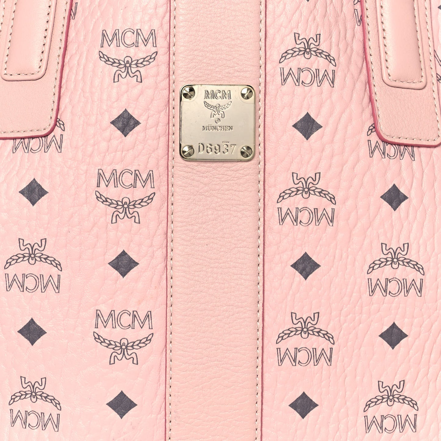 Visetos Medium Liz Reversible Shopper Tote Soft Pink