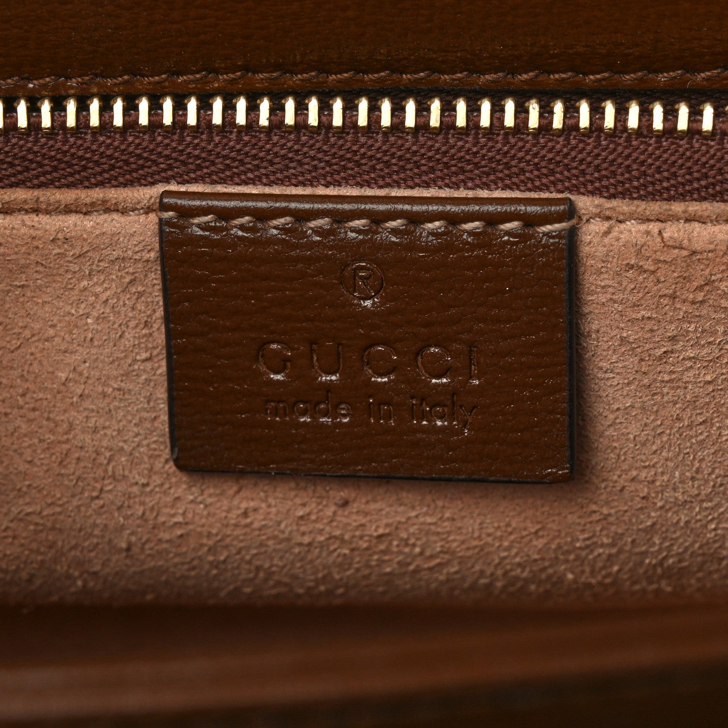 Gucci GG Supreme Monogram Horsebit 1955 Shoulder Bag Beige Brown Sugar 6 of 10