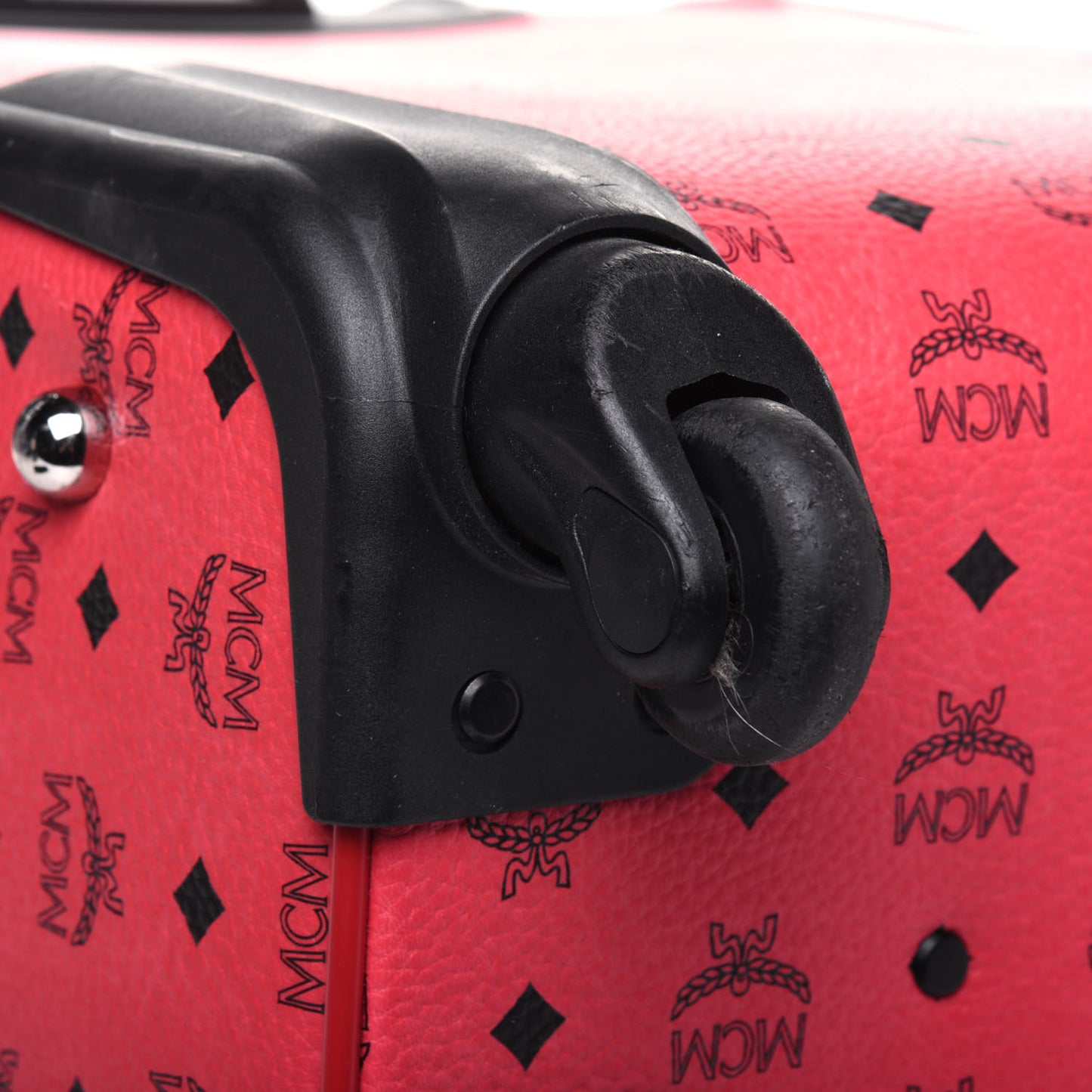 Visetos Traveler Cabin Trolley Suitcase Pink
