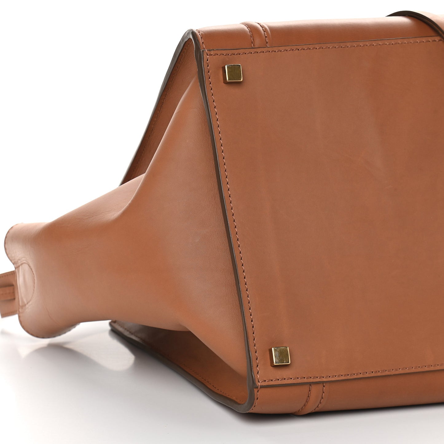 Natural Calfskin Medium Phantom Luggage Brick