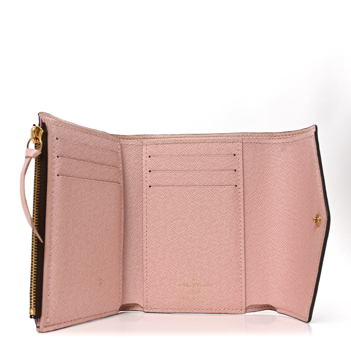 Monogram Victorine Wallet Rose Ballerine
