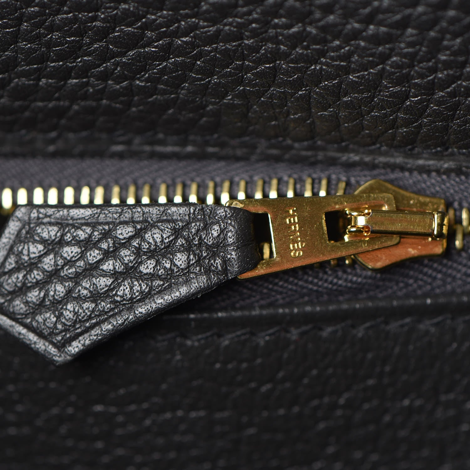 Hermes Togo Kelly Retourne 28 Plomb 37 of 40
