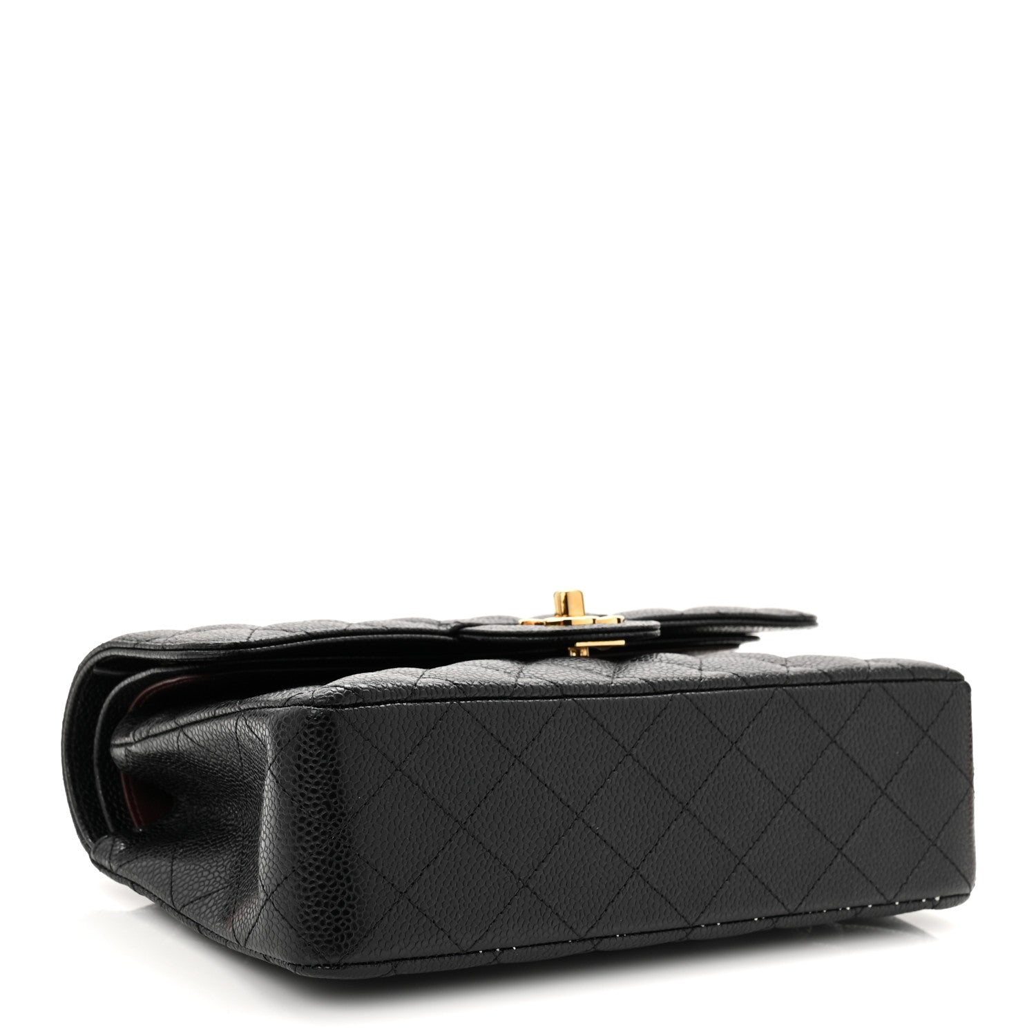 Chanel Caviar Quilted Small Double Flap Black 4 of 12