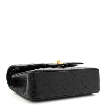 Chanel Caviar Quilted Small Double Flap Black 4 of 12