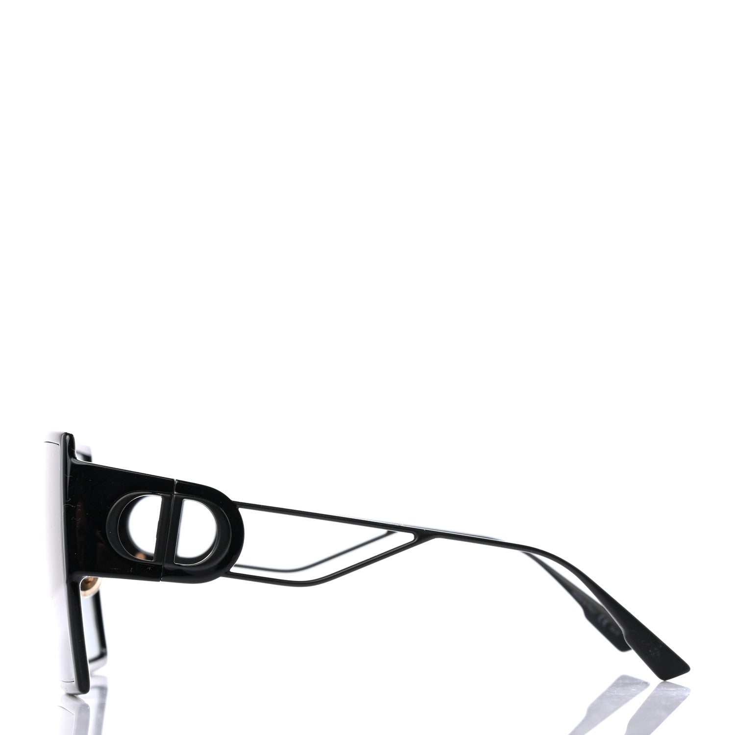Christian Dior Square 30 Montaigne Sunglasses Black 3 of 6