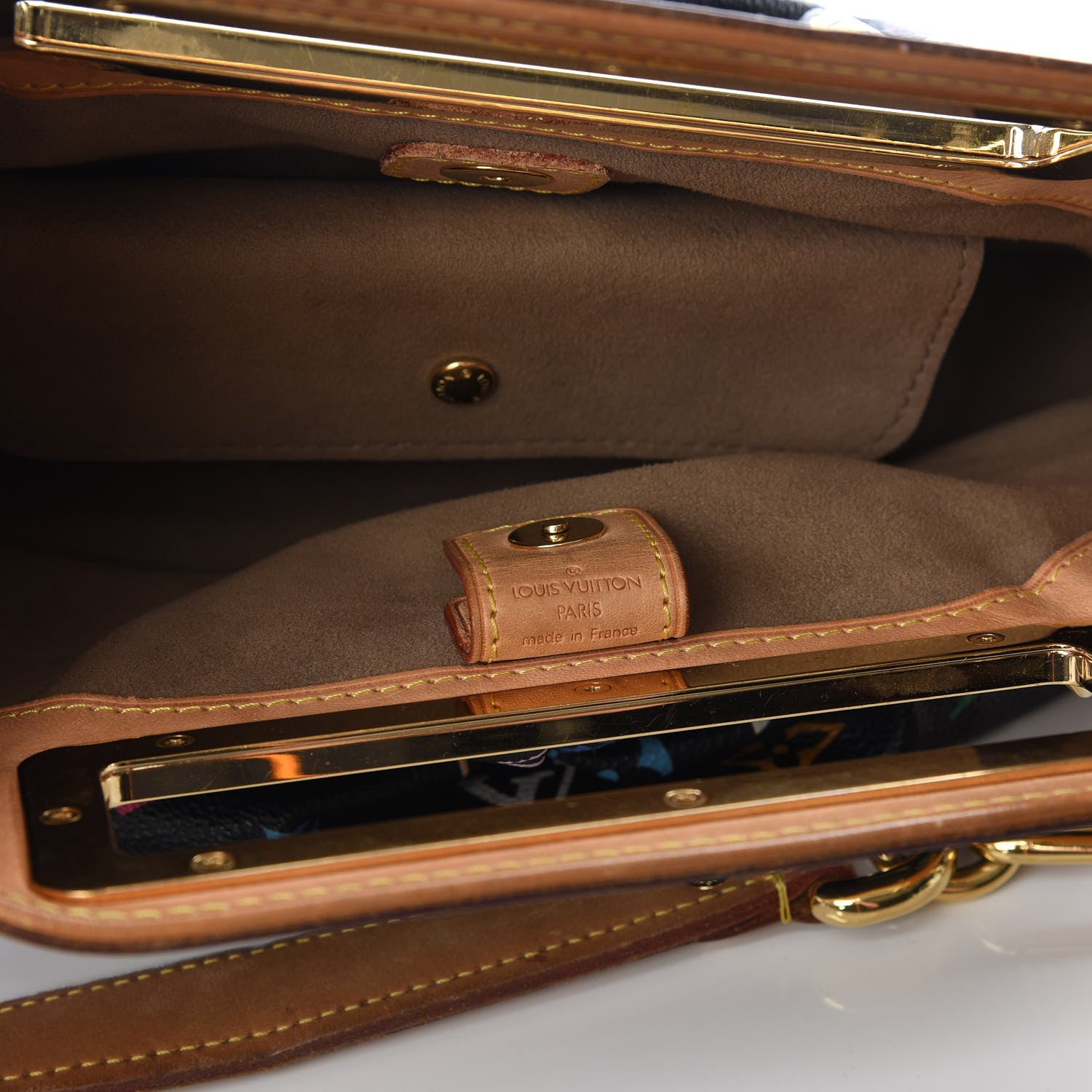 Louis Vuitton Monogram Multicolor Judy PM Black 7 of 8