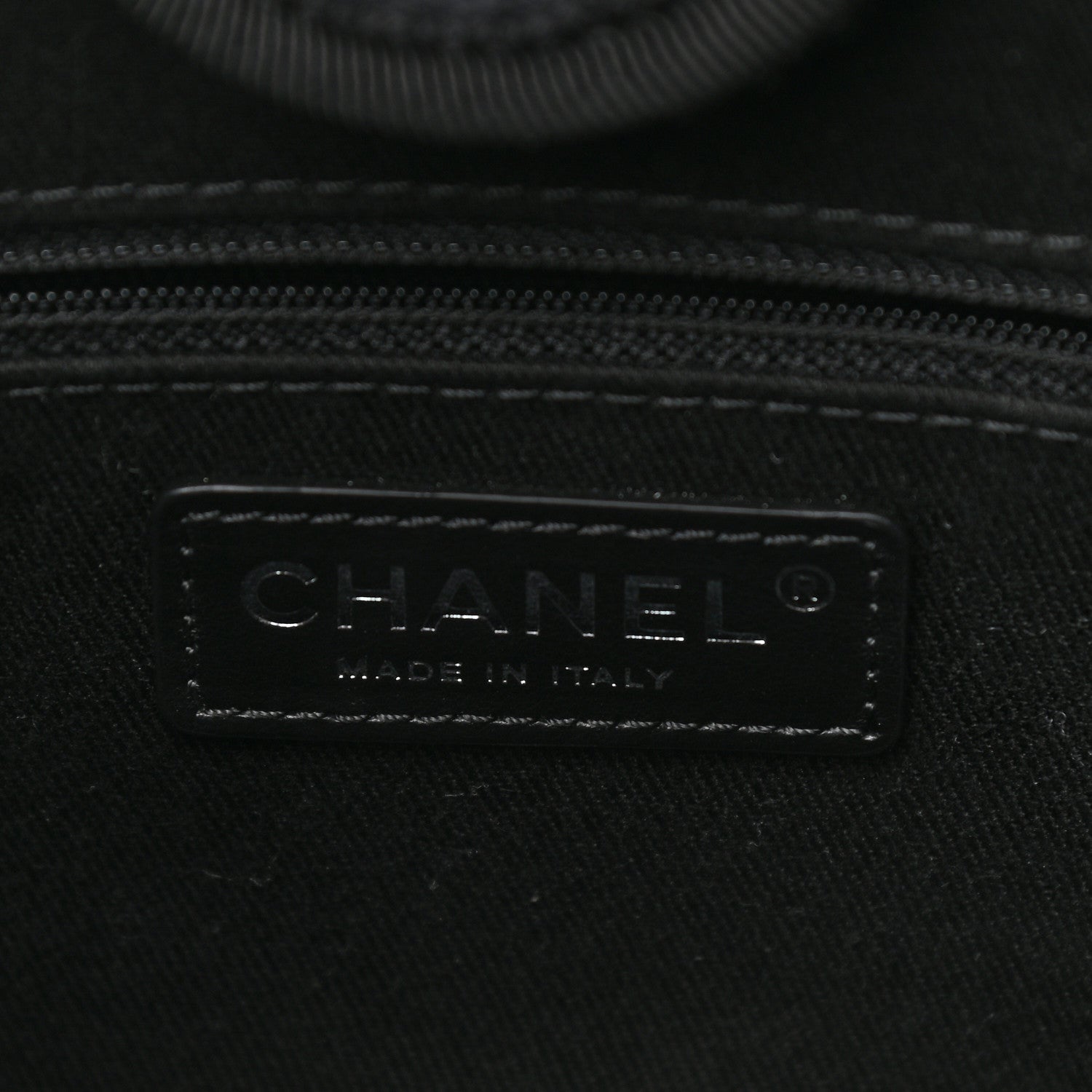 Chanel Mixed Fibers Mini Deauville Tote Black 6 of 11