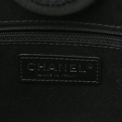 Chanel Mixed Fibers Mini Deauville Tote Black 6 of 11