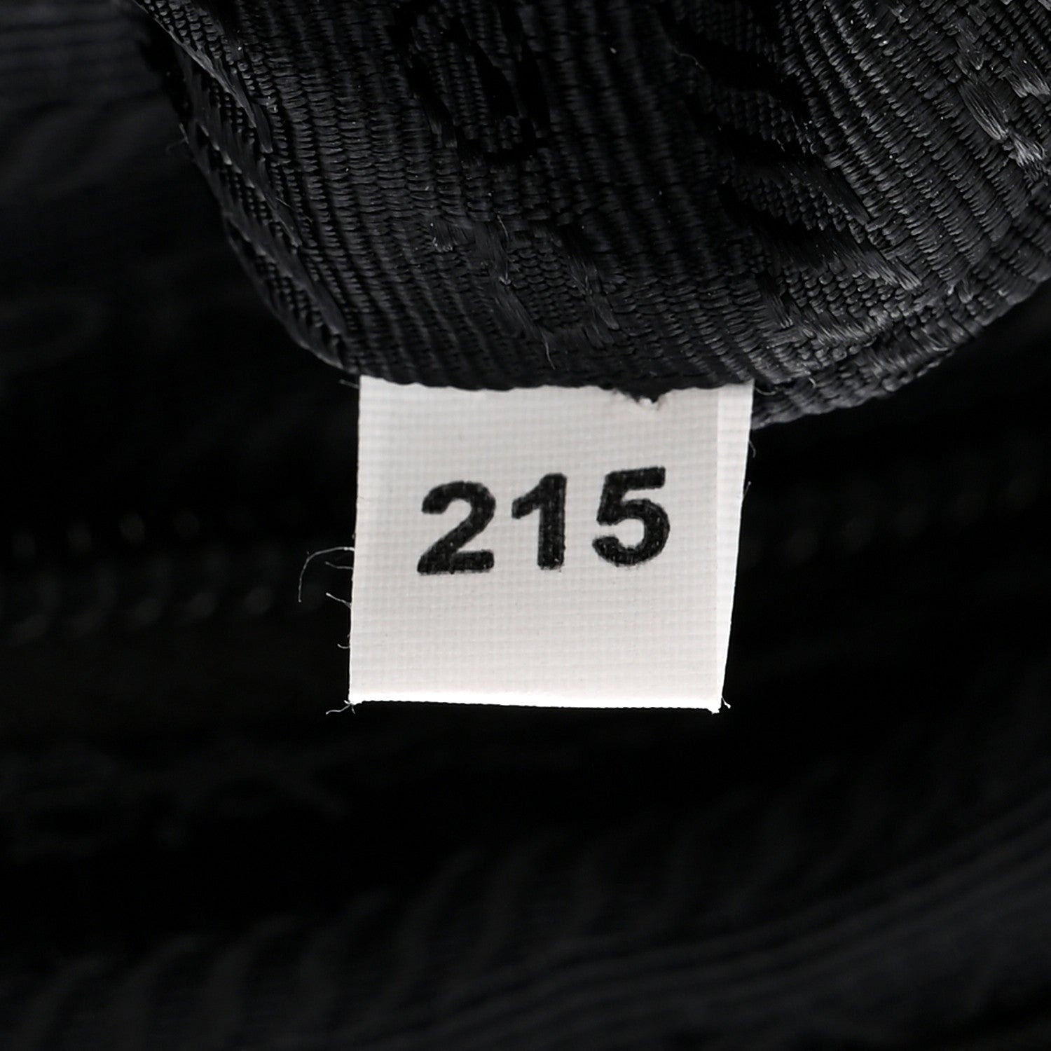 Prada Tessuto Nylon Saffiano Medium Backpack Black 7 of 10