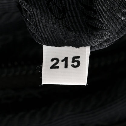 Prada Tessuto Nylon Saffiano Medium Backpack Black 7 of 10