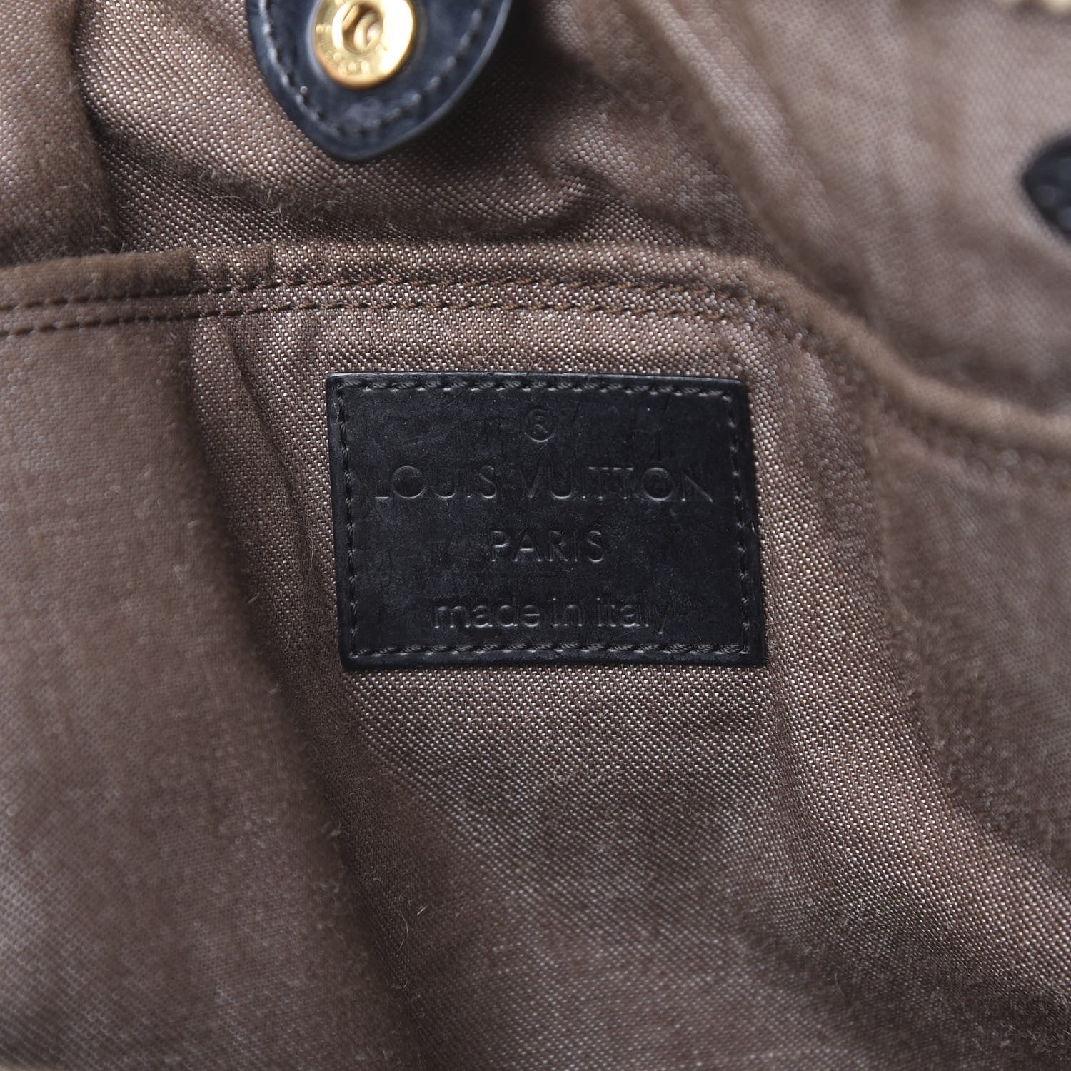 Louis Vuitton Patent Monogram Shearling Sac Thunder 6 of 12