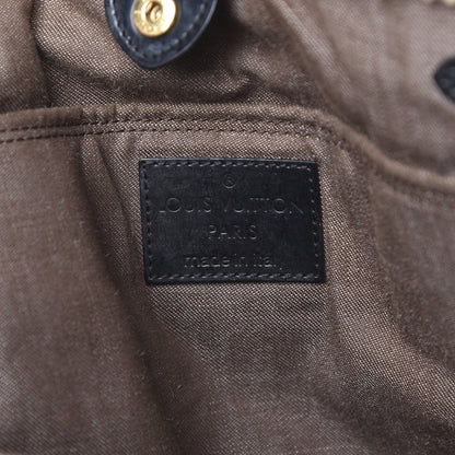 Louis Vuitton Patent Monogram Shearling Sac Thunder 6 of 12