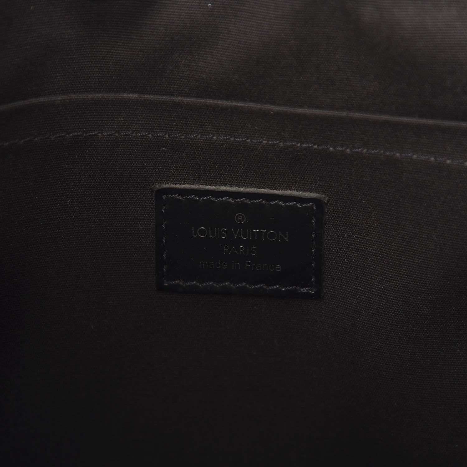 Louis Vuitton Epi Passy GM Black 6 of 11