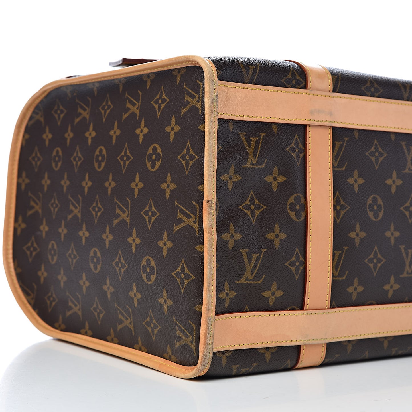 Monogram Sac Chien 40 Pet Carrier