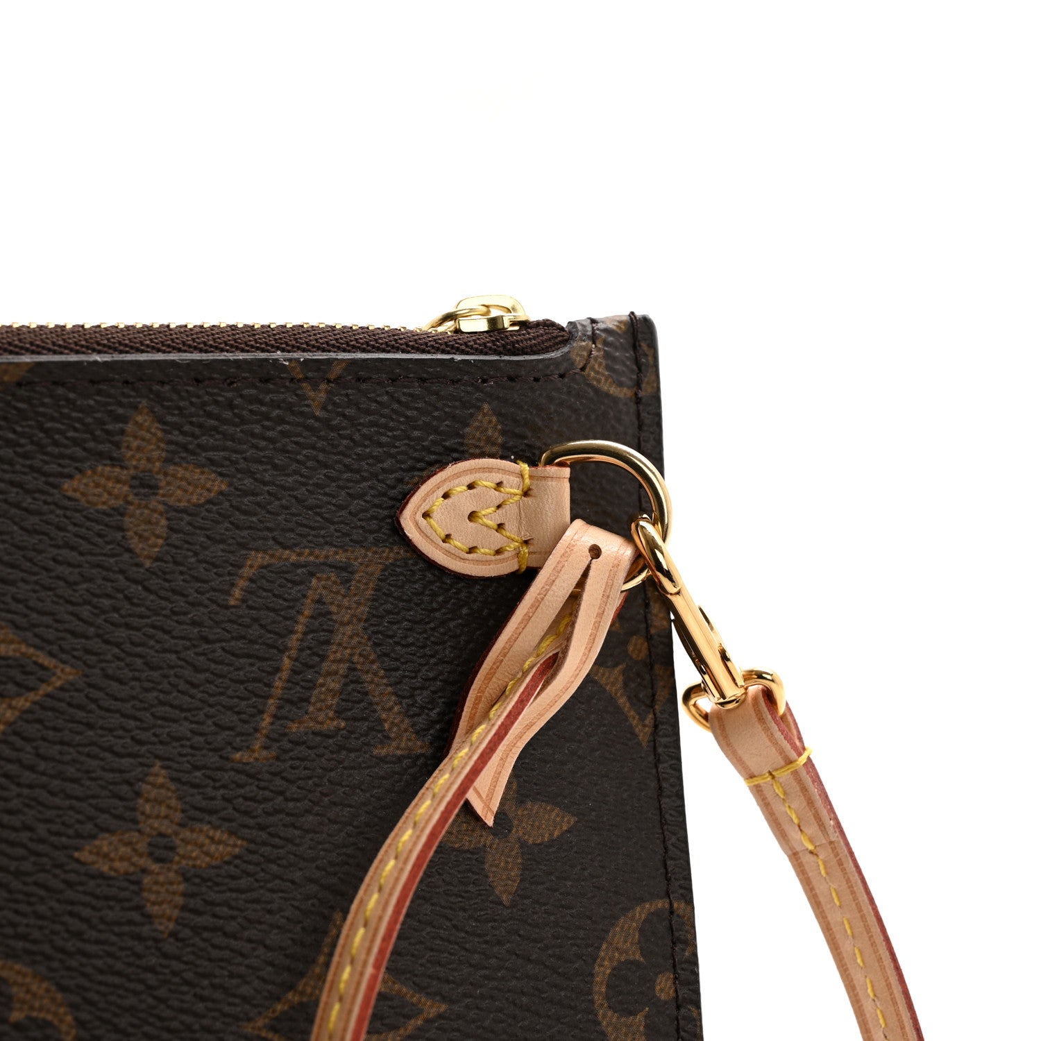 Louis Vuitton Monogram Neverfull MM GM Pochette 8 of 8