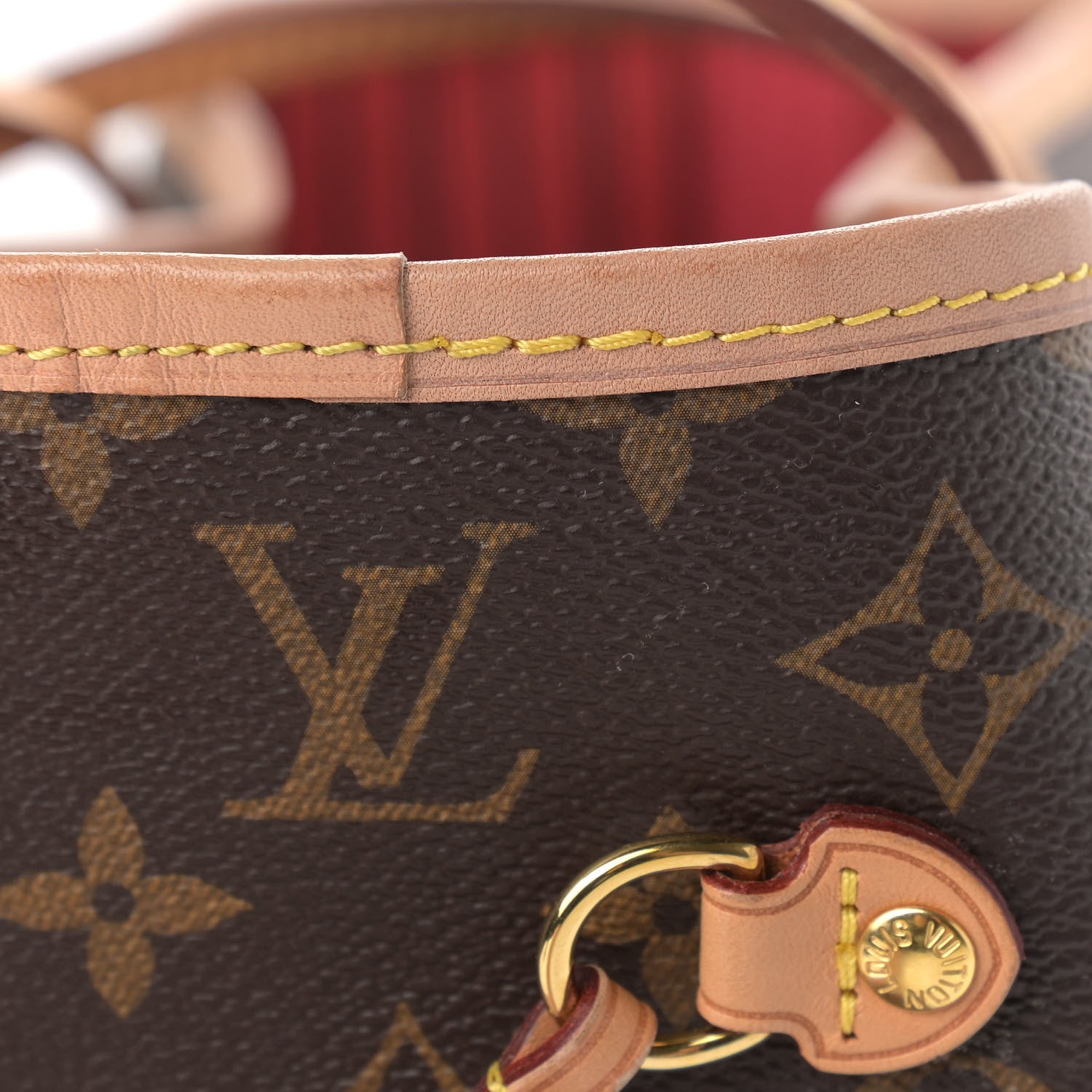 Louis Vuitton Monogram Neo Neverfull MM Cherry 13 of 13