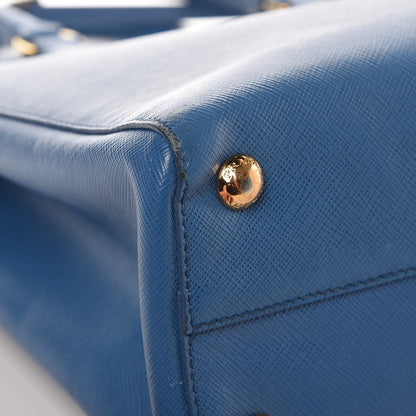 Prada Saffiano Shopping Tote Cobalto 12 of 18