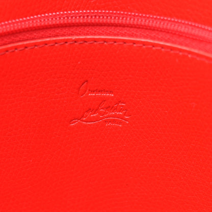 Christian Louboutin Grained Calfskin Large Nastroloubi Tote Black 6 of 11