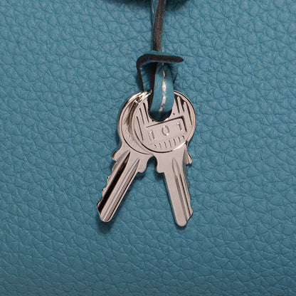 Hermes Togo Birkin 35 Blue Jean 23 of 26