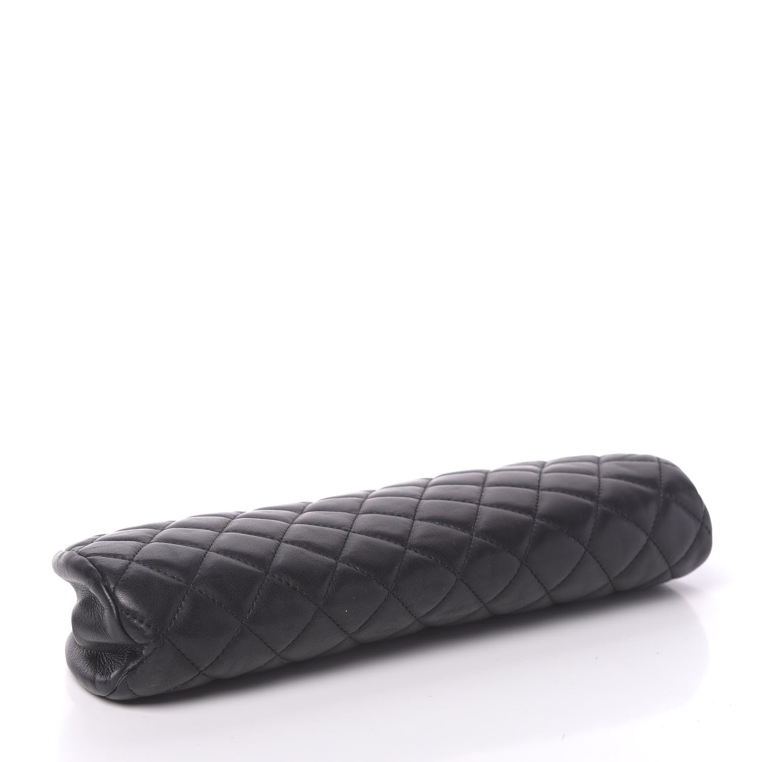 Chanel Lambskin Quilted Timeless Clutch Black 4 of 11