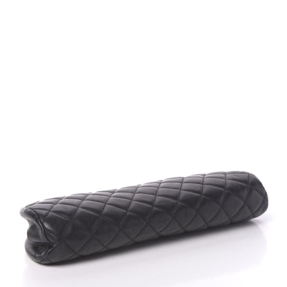 Chanel Lambskin Quilted Timeless Clutch Black 4 of 11
