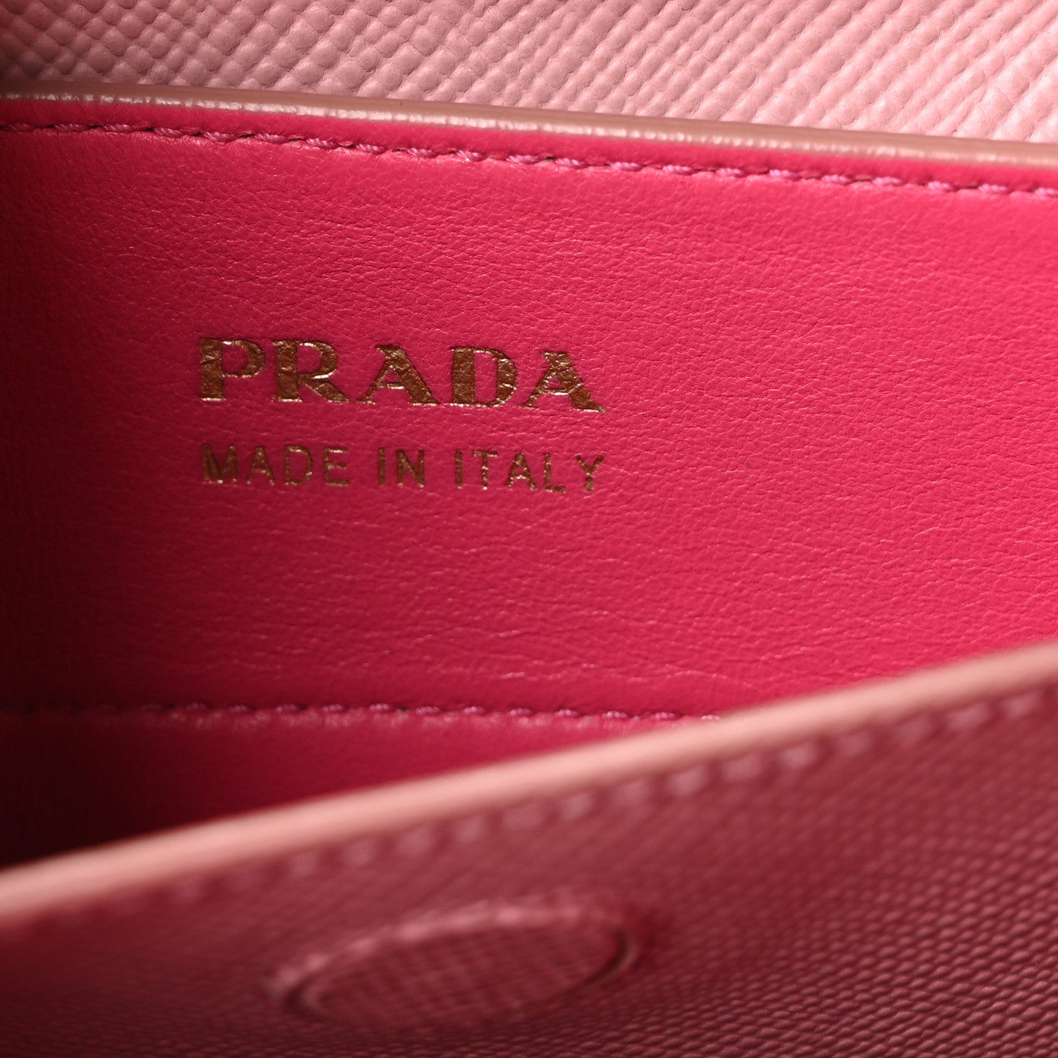 Prada Saffiano Cuir Medium Double Bag Cammeo Rosa 5 of 8