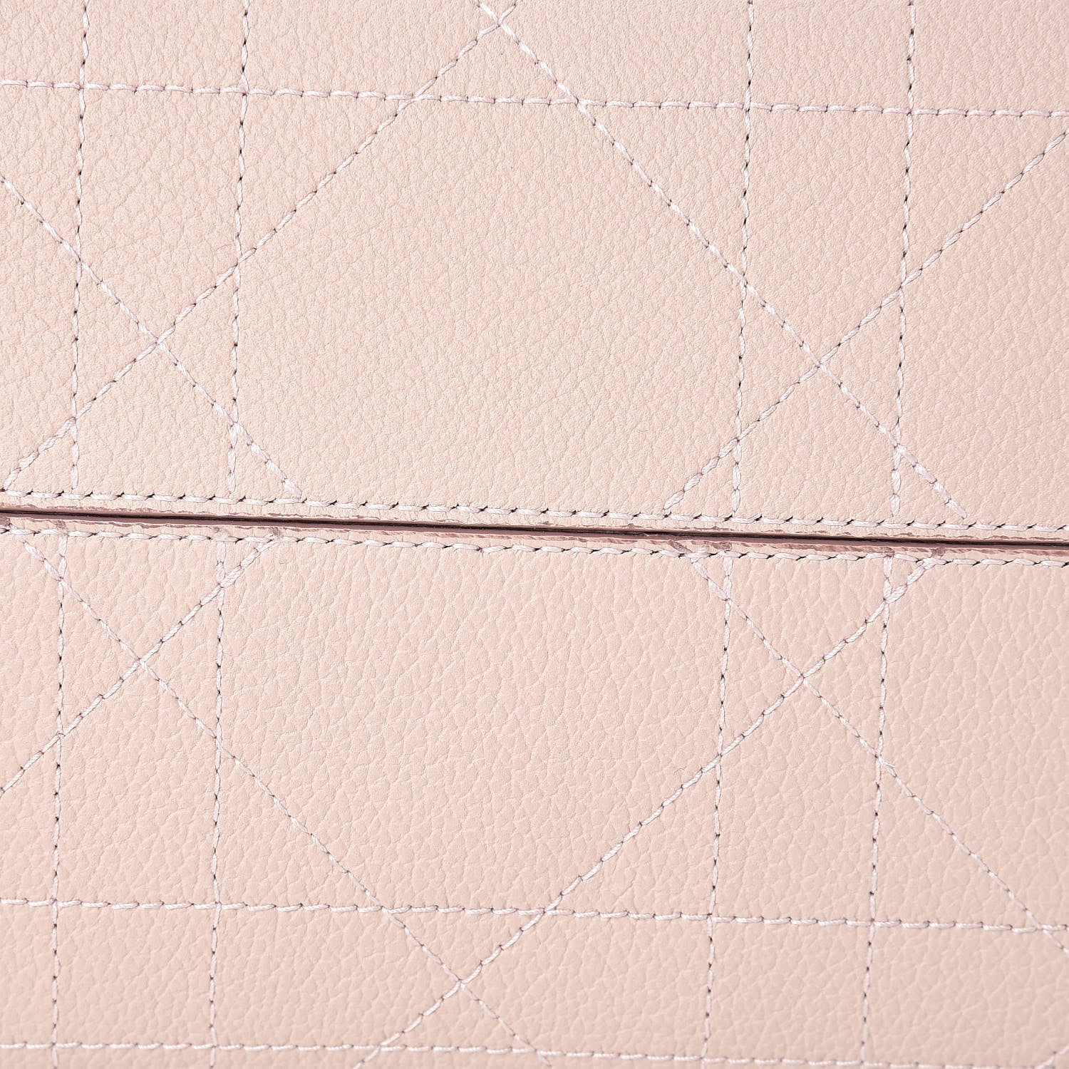 Christian Dior Grained Calfskin Cannage Medium Ultradior Tote Rose Poudre 12 of 14