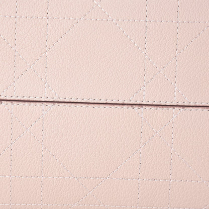 Christian Dior Grained Calfskin Cannage Medium Ultradior Tote Rose Poudre 12 of 14